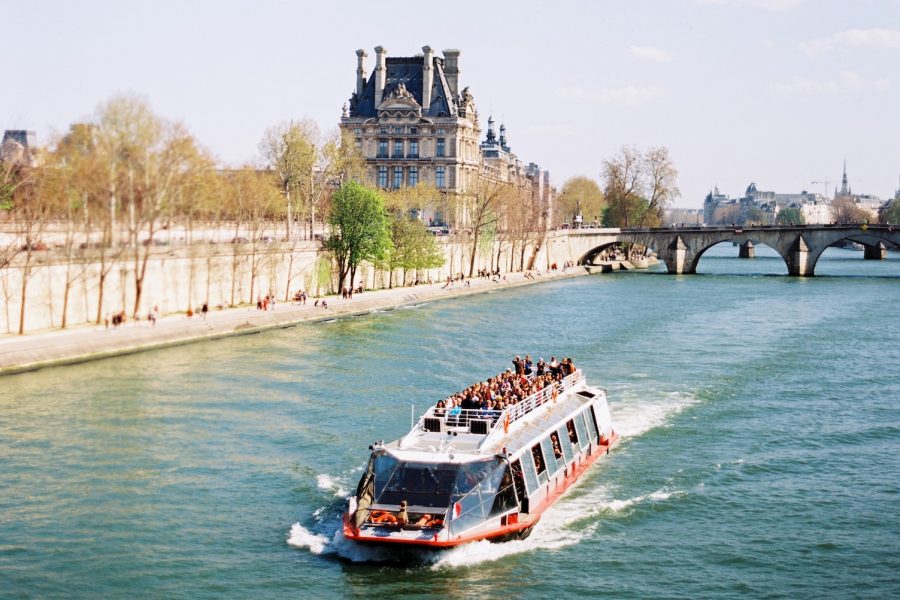 Boat Party in Paris